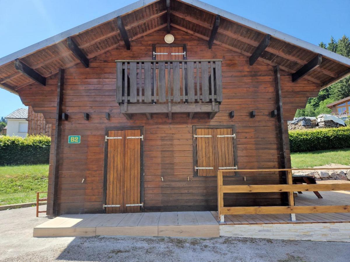 Chalet Du Poli Villa Xonrupt-Longemer Esterno foto