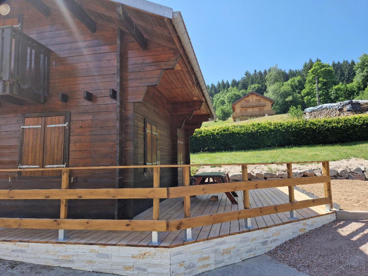 Chalet Du Poli Villa Xonrupt-Longemer Esterno foto